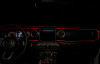 ORACLE Lighting Jeep Wrangler JL / Gladiator JT ColorSHIFT Fiber Optic LED Interior Kit - 4236-333 Photo - lifestyle view