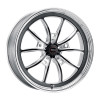 Weld S80 20x9 / 5x115 BP / 6.3in BS Black Wheel (High Pad) - Non-Beadlock - 80HB0090W63A Photo - Primary