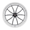 Weld S80 17x11 / 5x115 BP / 6.2in BS Black Wheel (High Pad) - Non-Beadlock - 80HB7110W62A Photo - Primary