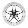 Weld RT-S S81 15x10 / 5x115 BP / 6.5in BS Black Wheel - Non-Beadlock - 81MB-510W65C Photo - Primary