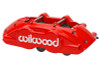 Wilwood Caliper D11 Red 1.62in Piston .81in/.94in Rotor - 120-16510-RD User 1