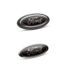 Ford Racing 20-22 Super Duty Black Oval Kit w/o Camera - M-1447-SDB Photo - Primary