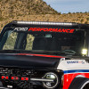 Ford Racing Ford Performance Bronco Windshield Banner - White/Red - M-1820-BRR User 1