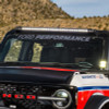Ford Racing Ford Performance Bronco Windshield Banner - Silver - M-1820-BRS Photo - Primary