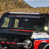 Ford Racing Ford Performance Bronco Windshield Banner - Silver - M-1820-BRS User 1