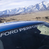 Ford Racing Ford Performance Ranger Windshield Banner - Silver - M-1820-RGS User 1