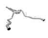 Kooks 15-20 Ford F150 2.7/3.5/5.0L 3in Dual Cat-Back Rear Exit Exhaust w/Polished Tips - 13604210 Photo - Unmounted