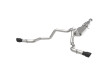 Kooks 2021+ Ford F150 2.7/3.5/5.0L 3in Dual Cat-Back Side Exit Exhaust w/Black Tips - 13704240 Photo - Primary