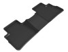 3D Maxpider 21-22 Nissan Rogue Kagu Second Row Floormat - Black - L1NS13621509 Photo - Primary