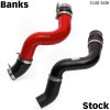 Banks Power 19-21 Ram 2500/3500 6.7L Cummins Boost Tube Upgrade Kit - Red - 26006-PC User 3