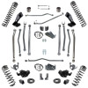 Synergy 07-18 Jeep Wrangler JKU 4 DR 6.0in Lift Stage 4 Suspension System - 8044-60 Photo - Primary