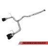 AWE Tuning Subaru WRX/STI VA/GV Sedan Track Edition Exhaust - Diamond Black Tips (102mm) - 3020-43066