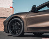 VR Forged D01 Wheel Package Corvette C8 20x9.5 21x12.5 Gloss Black