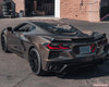 VR Forged D01 Wheel Package Corvette C8 20x9.5 21x12.5 Gloss Black