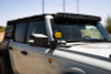 DV8 21-22 Ford Bronco A-Pillar Pod Light Mounts - LBBR-02 Photo - Mounted
