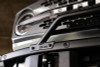 DV8 Offroad 2021-2022 Ford Bronco (Not For Factory Plastic Bumper) Factory Bumper Bull Bar - Black - LBBR-06 Photo - Close Up