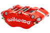 Wilwood Caliper-Dynapro Radial (Thin Pad) 1.75in Pistons .81in Disc - Red - 120-10000-RD User 1