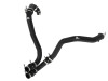 aFe 21-22 Ford F-150/Raptor V6-3.5L (tt) BladeRunner 2.5in Aluminum Hot Charge Pipe Black - 46-20518-B Photo - Primary