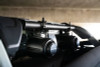 DV8 Offroad 21-22 Ford Bronco 4dr Rear Speaker & Light Mount Bar - BRSB-01 Photo - Mounted