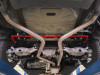 aFe Control 20-22 Ford Explorer ST 3.0L V6 (tt) Sway Bar Set - Front & Rear - 440-304001-R Photo - Mounted