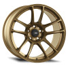 Konig Heliogram 18X8.5 5X108 ET42 Matte Bronze Knurled Bead Flow Formed - HL88508428 User 1