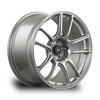 Konig Heliogram 18X9.5 5X120 ET35 Titanium Metallic Knurled Bead Flow Formed - HL9852035T