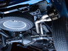 AWE 0FG 21+ Ford F150 Dual Side Exit Cat-Back Exhaust - 4.5in Diamond Black Tips - 3015-23059 Photo - Mounted