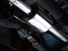 AWE 0FG 21+ Ford F150 Dual Side Exit Cat-Back Exhaust - 4.5in Diamond Black Tips - 3015-23059 Photo - out of package