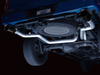 AWE 0FG 21+ Ford F150 Dual Split Rear Cat-Back Exhaust- 5in Diamond Black Tips - 3015-33119 Photo - out of package