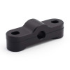 BLOX Racing 2-Pc Solid Shifter Bushing Kit Rear - Civic Integra - Black - BXAC-00321-BK Photo - Primary