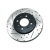 BLOX Racing Slotted And Cross-Drilled Rotor Left SIde - BXBS-10150-L Photo - Primary
