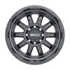 Weld Off-Road W101 20X10 Stealth 8X165.1 ET-18 BS4.75 Satin Black 125.1 - W10100082475 Photo - Primary