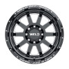 Weld Off-Road W102 20X12 Stealth 8X165.1 ET-44 BS4.75 Gloss Black MIL 125.1 - W10202082475 Photo - Primary
