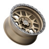 Weld Off-Road W115 17X9 Cinch 6X135 6X139.7 ET00 BS5.00 Satin Bronze / Satin Black 106.1 - W11579098500 Photo - Primary