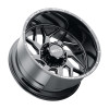 Weld Off-Road W117 22X10 Fulcrum 5X139.7 5X150 ET-18 BS4.75 Gloss Black MIL 110.2 - W11720070475 Photo - Primary