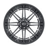 Weld Off-Road W145 22X12 Cascade 5X114.3 5X127 ET-44 BS4.75 Gloss Black MIL 78.1 - W14522026475 Photo - Primary