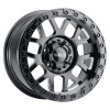 Weld Off-Road W902 17X9.0 Cinch Beadlock 6X135 6X139.7 ET-12 BS4.50 Gloss Black MIL 106.1 - W90279098450 Photo - Primary