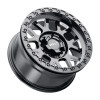 Weld Off-Road W902 17X9.0 Cinch Beadlock 6X135 6X139.7 ET-12 BS4.50 Gloss Black MIL 106.1 - W90279098450 Photo - Primary