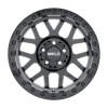 Weld Off-Road W902 17X9.0 Cinch Beadlock 6X135 6X139.7 ET-12 BS4.50 Gloss Black MIL 106.1 - W90279098450 Photo - Primary