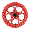 Weld Off-Road W906 17X9 Ledge Beadlock 5X127 ET-12 BS4.50 Candy Red / Red Ring 71.5 - W90679075450 Photo - Primary