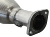 aFe 08-13 BMW 128i (E82/88) L6 3.0L Twisted Steel 304 Stainless Steel Long Tube Header w/ Cat - 48-36307-1 Photo - Close Up