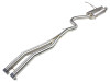 aFe 20-21 Audi A4 L4-2.0L (t) MACH Force-Xp 3in to 2-1/2in Stainless Steel Cat-Back Exhaust System - 49-36446 Photo - Unmounted