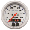 Autometer Marine White 3 3/8in 50MPH GPS Speedometer Gauge - 200635 Photo - Primary