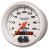 Autometer Marine White 3 3/8in 50MPH GPS Speedometer Gauge - 200635 User 2