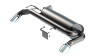 Borla 21-22 Ford Bronco 2.7L V6 4WD Touring Axle Back Exhaust w/ Bright Chrome Tips - 11976 Photo - Primary