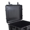 Go Rhino XVenture Gear Hard Case - Large 20in. / Lockable / IP67 / Automatic Air Valve - Tex. Black - XG201608 Photo - Close Up