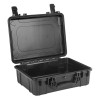 Go Rhino XVenture Gear Hard Case - Large 20in. / Lockable / IP67 / Automatic Air Valve - Tex. Black - XG201608 Photo - Unmounted