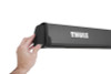 Thule Outland Awning (Rack Mounted - 2.5m/ 8.2ft) - Black - 320012 Photo - Unmounted