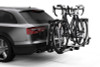 Thule Helium Platform XT 2 Hitch-Mount Bike Rack - Silver - 904011 Photo - Mounted