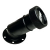 DeatschWerks Angled Filler Neck w/Cap - Matte Black - 6-03-FST-ANGLE Photo - Primary